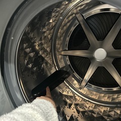 洗濯機　ドラム式　ジャンク品の画像