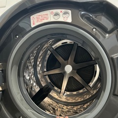 洗濯機　ドラム式　ジャンク品の画像
