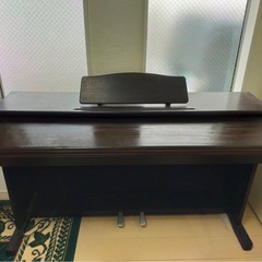 電子ピアノの画像