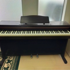 電子ピアノの画像