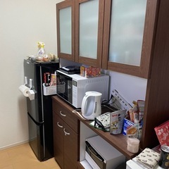 食器棚の画像