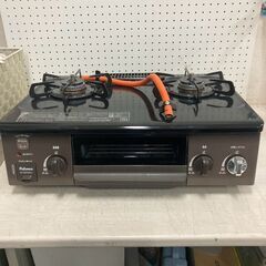 【D-385】パロマ ガスコンロ IC-S37BM-L 中古 激...