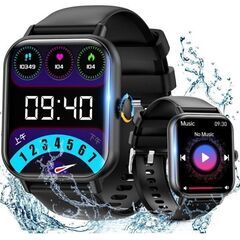 スマートウォッチ ZW62 2.0インチ 大画面 2024年版 