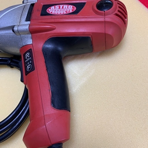 アストロプロダクツ ハイパワーAC電動インパクトレンチ美品