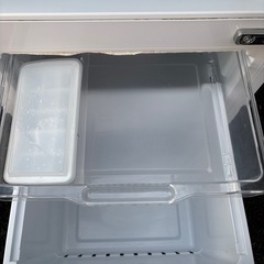 近隣配達無料　Hisense 冷蔵庫 HR-G13B-W 2021年製の画像