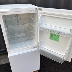 近隣配達無料　Hisense 冷蔵庫 HR-G13B-W 2021年製の画像