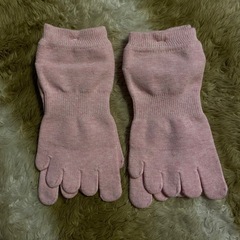 未使用靴下 ５本指ソックス