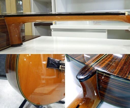 現状品 ECOLE GUITARE E300 クラシックギター エコールギター 小平製造 ギタルラ社 ソフトケース付き 札幌市 新道東