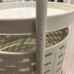 最終値下げ未使用　キッチンラックキャスターつき！の画像