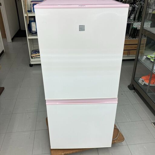 AQUA 冷蔵庫 ピンク　AQR-16E5 AQUA 冷蔵庫 ピンク AQR-16E5 北九州市内配送無料店AQUA/アクア
