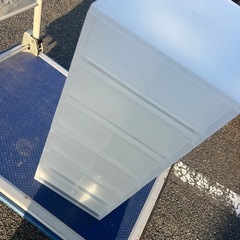 無印良品PPストッカー2つセット収納ケース 
