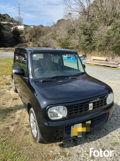 H21年 ラパン 実働 事故車 車検残りあり おいし
