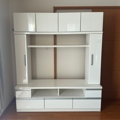 43インチテレビとテレビボードセット