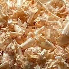 ヤシガラ　ハスクチップ　おが屑　カンナ屑の画像