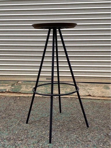 A376◇ADAL ハイスツール カウンターチェア 「北欧 モダン 無垢材」