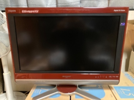 SHARP シャープ AQUOS テレビ LC-26DX1 動作確認済