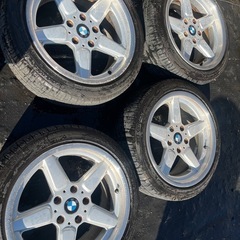 E36 E46BMW タイヤ ホイール4本セット⭐