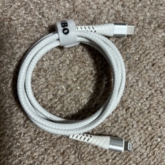 USB-C to Lightning　ケーブルの画像