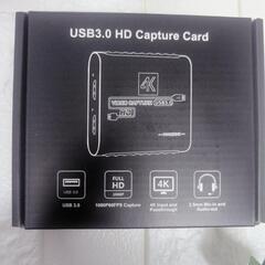 【新品未使用！定価の半額以下】キャプチャーボード 4K HDMI パススルー機能 1080P 60Hz 高速の画像