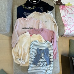 女の子用トップス　サイズ140
