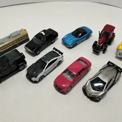 トミカ　ミニカー　たくさん②の画像