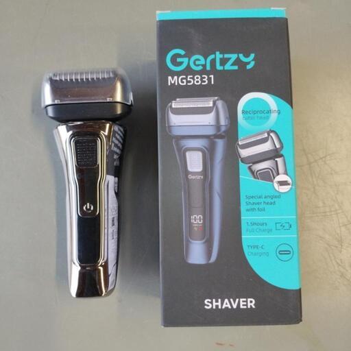 充電式シェーバー  Gertzy