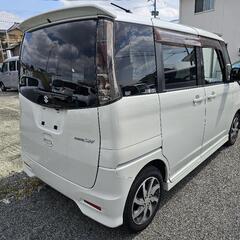 値下げしました‼️スズキ パレットSW XSパールホワイト‼️車検なし現状渡し‼️の画像