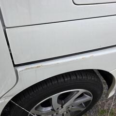 値下げしました‼️スズキ パレットSW XSパールホワイト‼️車検なし現状渡し‼️の画像