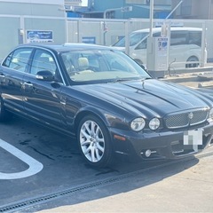 ジャガー 黒色 セダン 4ドア　車検2年付　x358 後期型