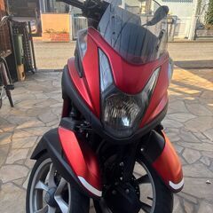 ヤマハ　トリシティ125 走行8152Km　 SE82J