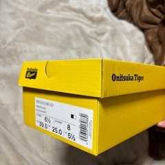 オニツカタイガー 靴 空箱の画像
