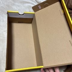 オニツカタイガー 靴 空箱の画像