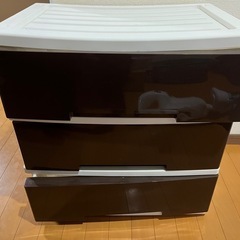 3段衣装ケース　【決まりました】
