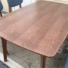 A380◆サカイ工芸◆ダイニングセット「ダイニングテーブル チェア ベンチ」ファブリックの画像