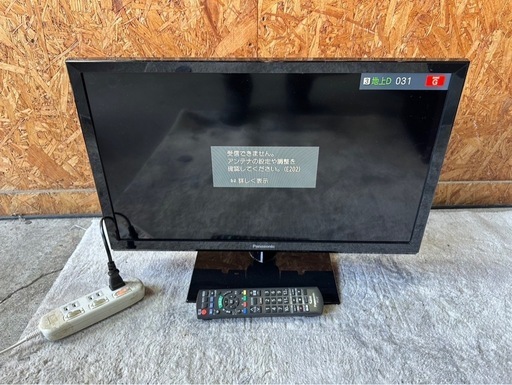 C1902 テレビ パナソニック 2017年 32インチ