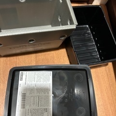 値下不可 新品 DULTON HOLLOW LATTICE CRATE S 収納＆IKEA 収納ボックスセットの画像