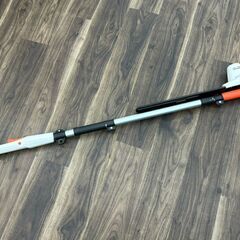 値下げしました！【未使用】工進 KOSHIN SPH-1820K 充電式伸縮ポールヘッジトリマ 300mm バッテリ×1・充電器付きの画像