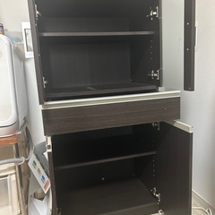 ニトリの食器棚の画像