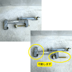 中古 アンカーブラケット｜ベランダやバルコニーに設置可能｜東阪工業の画像