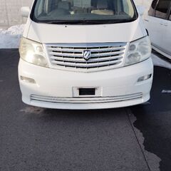 H15年　2400cc アルファード　4WD　8人乗り