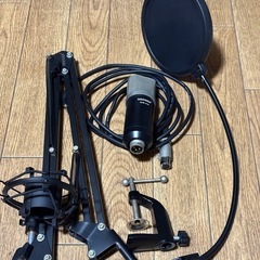 Neewer　NW-700 プロフェッショナルスタジオ放送 & 録音コンデンサーマイク&スタンドキットの画像