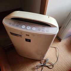 テキスト　空気清浄機　の画像