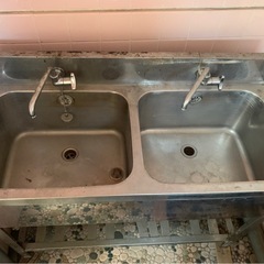 業務用 二槽シンク②の画像