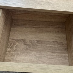 2段  引き出し  収納 棚 ケース  の画像