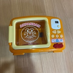 廃盤激レア　アンパンマン電子レンジ
