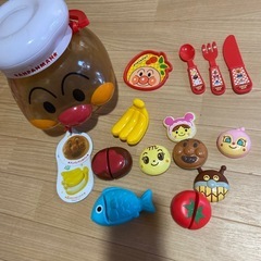 アンパンマンにい〜っぱい!ままごとトントンセット
