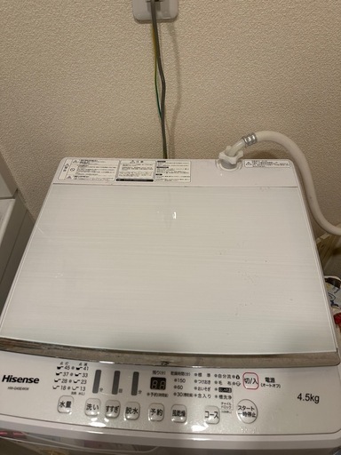 Hisense 洗濯機