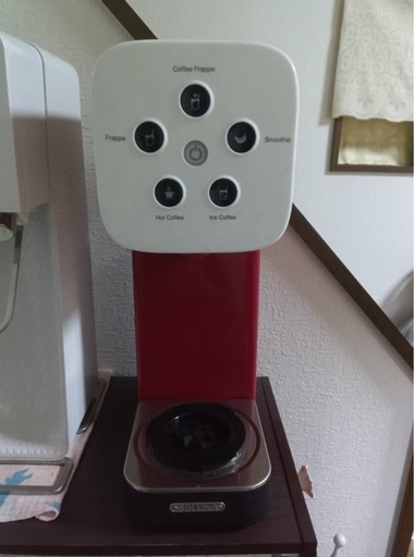 コーヒーメーカー、ミキサー