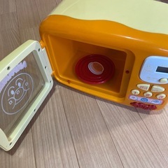 廃盤激レア　アンパンマン電子レンジの画像
