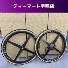 希少 SPINERGY REV-X ロードバイクホイール 4本バ...